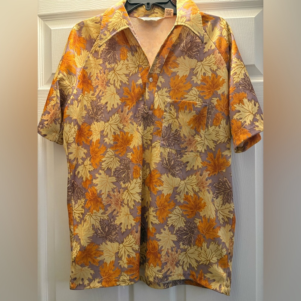 Fall Lilly Dache button shirt